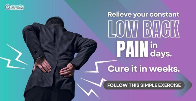 low back pain solved