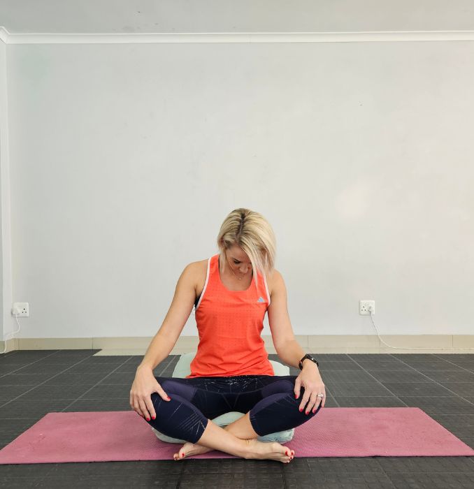 Neck Circles- Yin Yoga Sequence