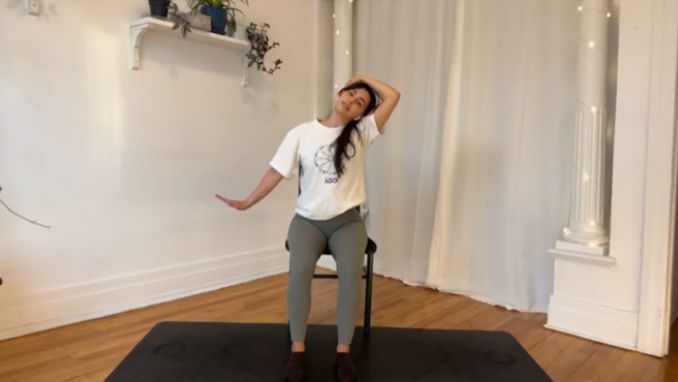 Neck Stretch 2