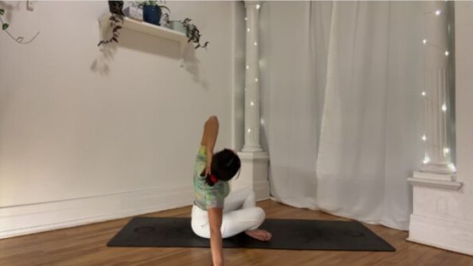 Open Arms Stretch 2 Yoga for Shoulders