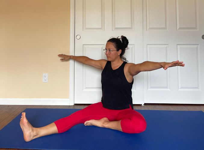 Progressive Exercise 1 Full Body Stretch Yoga
