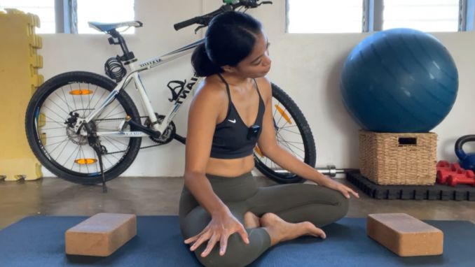 Yoga For Migraines: Progressive Exercise 1