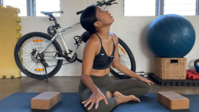 Yoga For Migraines: Progressive Exercise 2