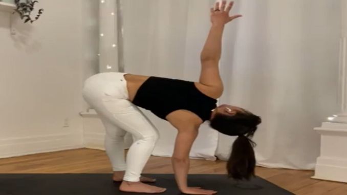 Yoga For Shoulders