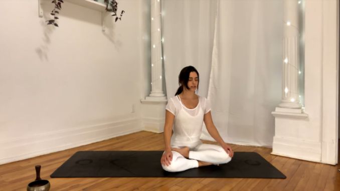 Seated Breaths Yoga for Muscle Recovery