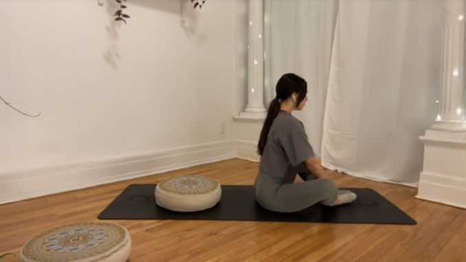 Seated Butterfly Pose Restorative Yoga Poses