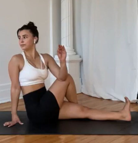 Seated Spinal Twist 2