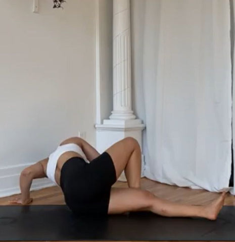 Seated Spinal Twist 3