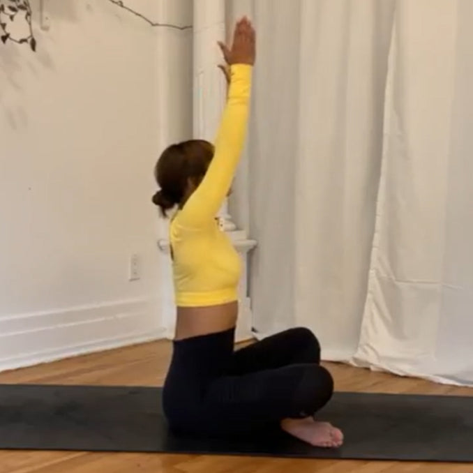 Seated Spinal Twist