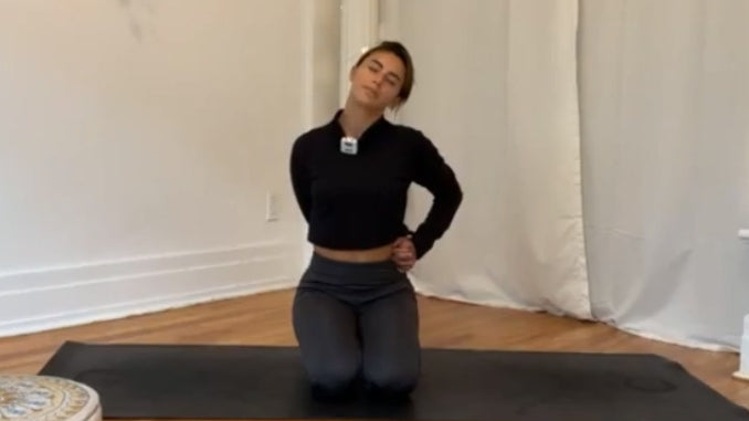 Side Neck Stretch