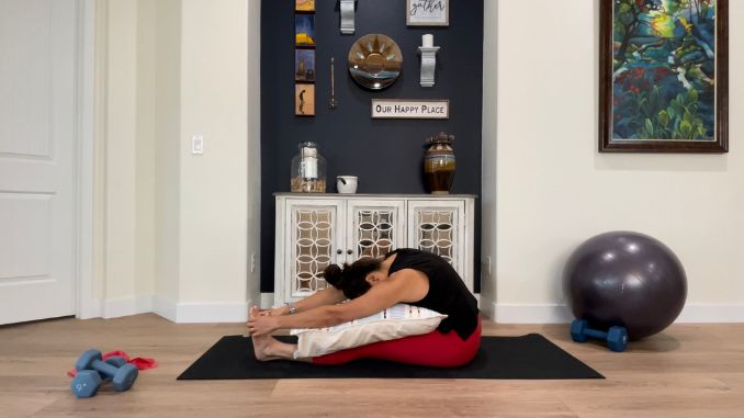Side Stretch Fold 2 Yoga for Posture Yoga for Posture