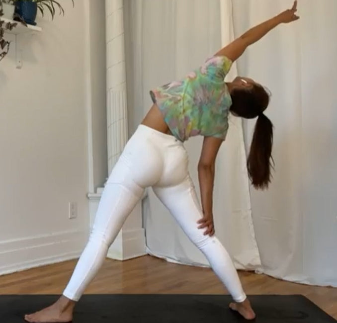 Sky Archer (Vinyasa Yoga)