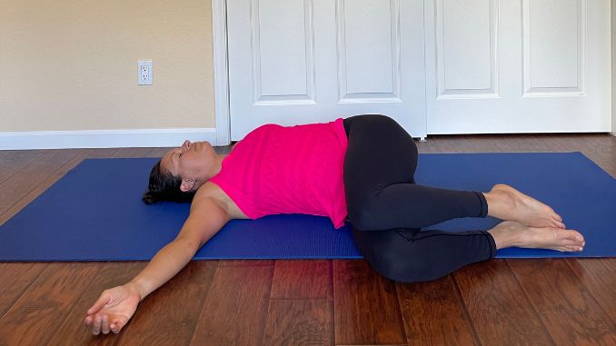 Spinal Twist1 Yoga Hip Flexibility