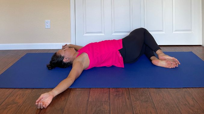 Spinal Twist2 Yoga Hip Flexibility