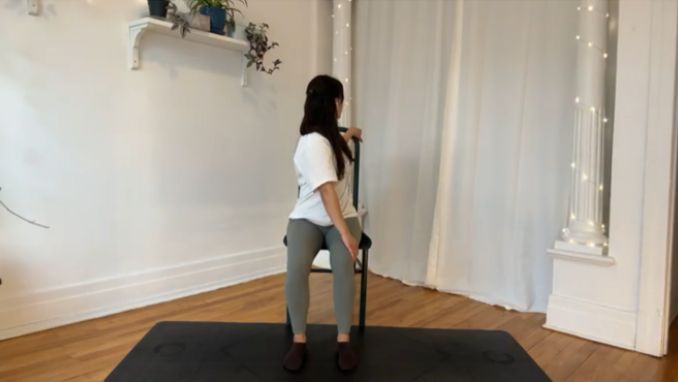 Chair Yoga For Seniors: Spinal Twist
