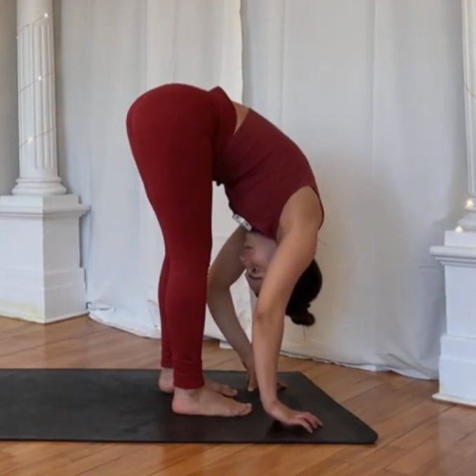 Sun Salutation to Forward Fold