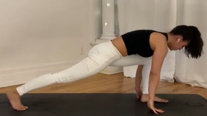 Yoga For Shoulders