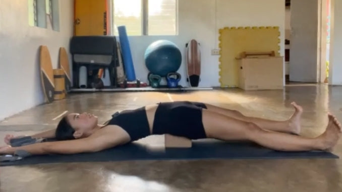 Supported Full Body Stretch