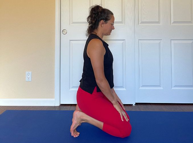 Toe Stretch Yoga for Digestion