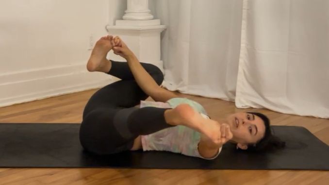 Variation 1: (Happy Baby) 2 - Yoga for Muscle Recovery