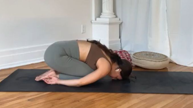 Variation 1 - Yoga Sleep