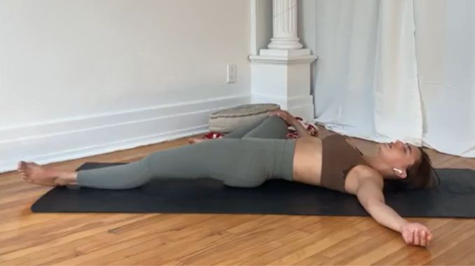 Variation 1 - Yoga Sleep