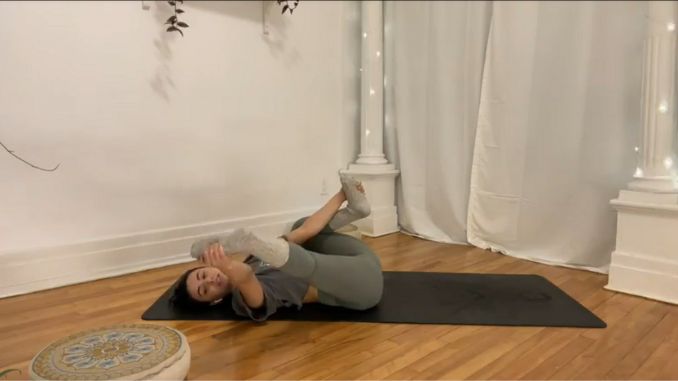 Variation 1: Happy Baby 1 Restorative Yoga Poses