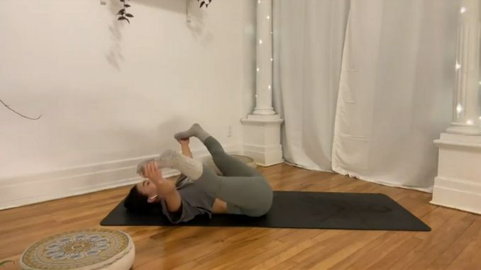 Variation 2: Happy Baby Restorative Yoga Poses