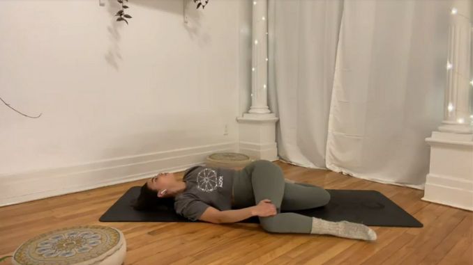 Variation 3: Spinal Twist