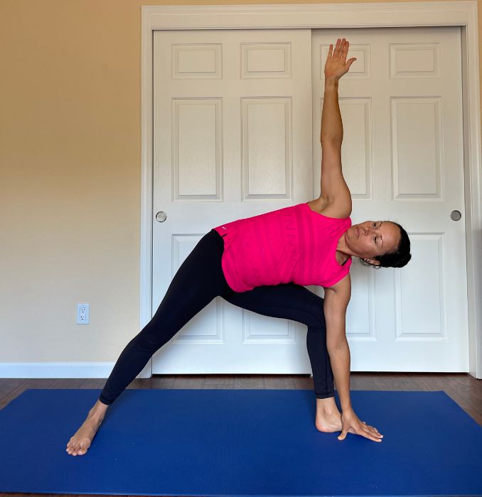 Warrior Flow2 Yoga Hip Flexibility