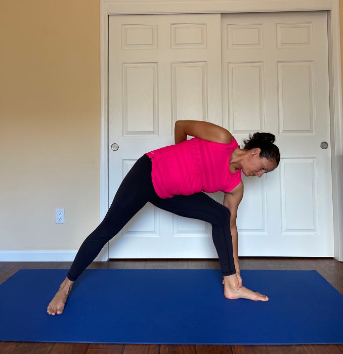 Warrior Flow3 Yoga Hip Flexibility