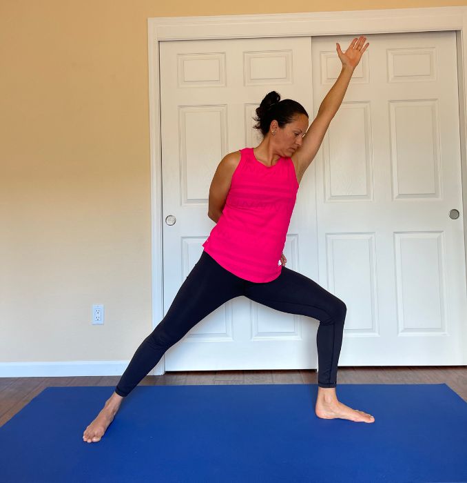 Warrior Flow4 Yoga Hip Flexibility
