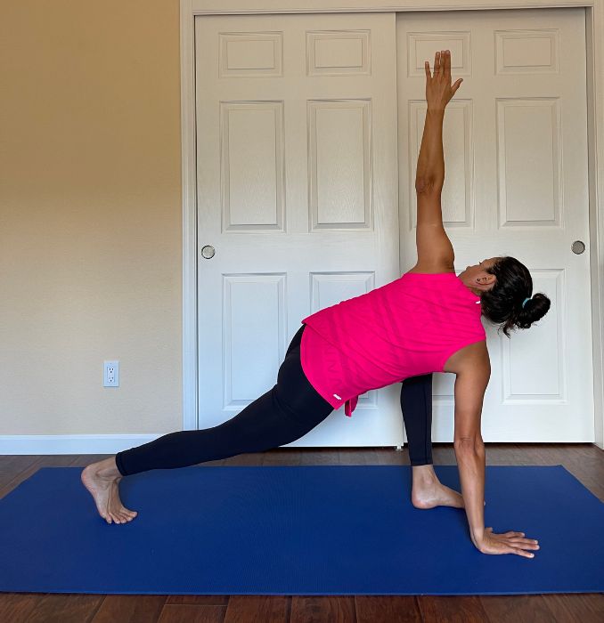 Warrior II to Dragonfly Twist2- Yoga Hip Flexibility