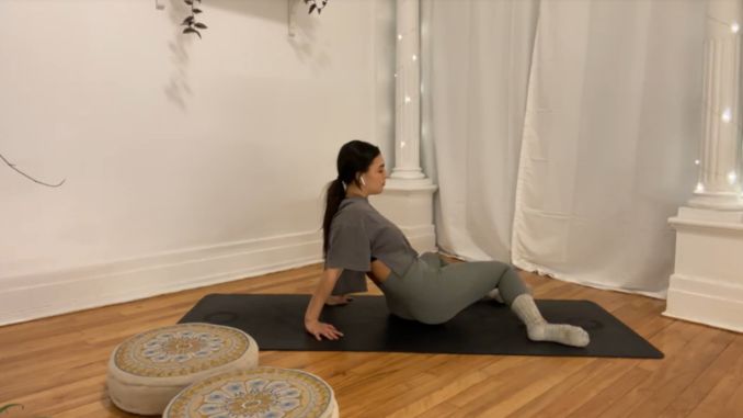 Windshield Wipers 2 Restorative Yoga Poses