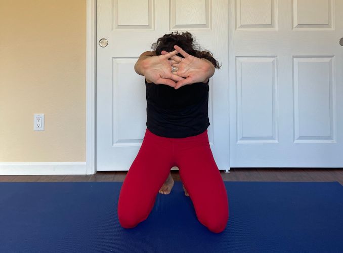 Back Stretch 1 Yoga for Digestion