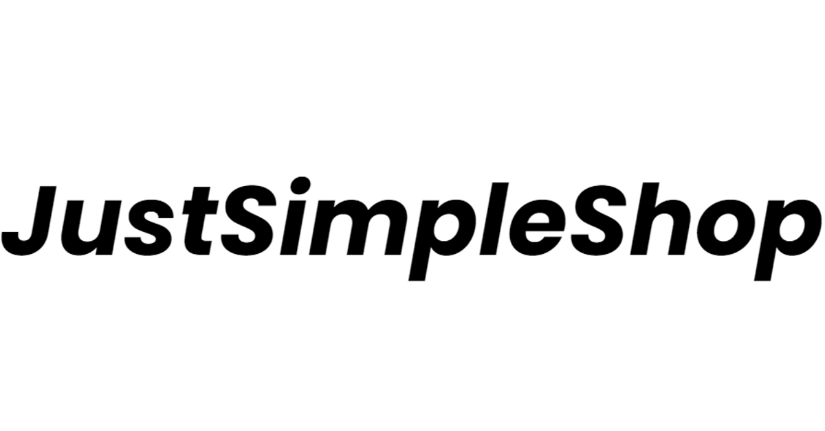 JustSimpleShop