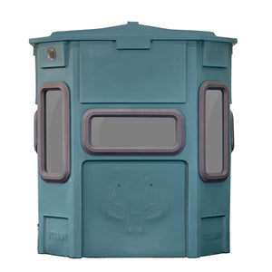 Titan Pro Blind - Bow & Rifle Combo - Green - Whitetail Wonder - Bow Blind