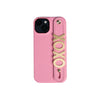Leather iPhone Case Barbie Pink