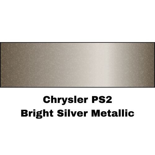 Chrysler Billet Silver Metallic, PSC / JSC, 2011-2022
