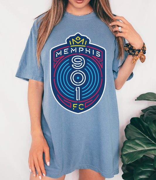 Memphis 901 T-Shirts/Youth - 901 Soccer