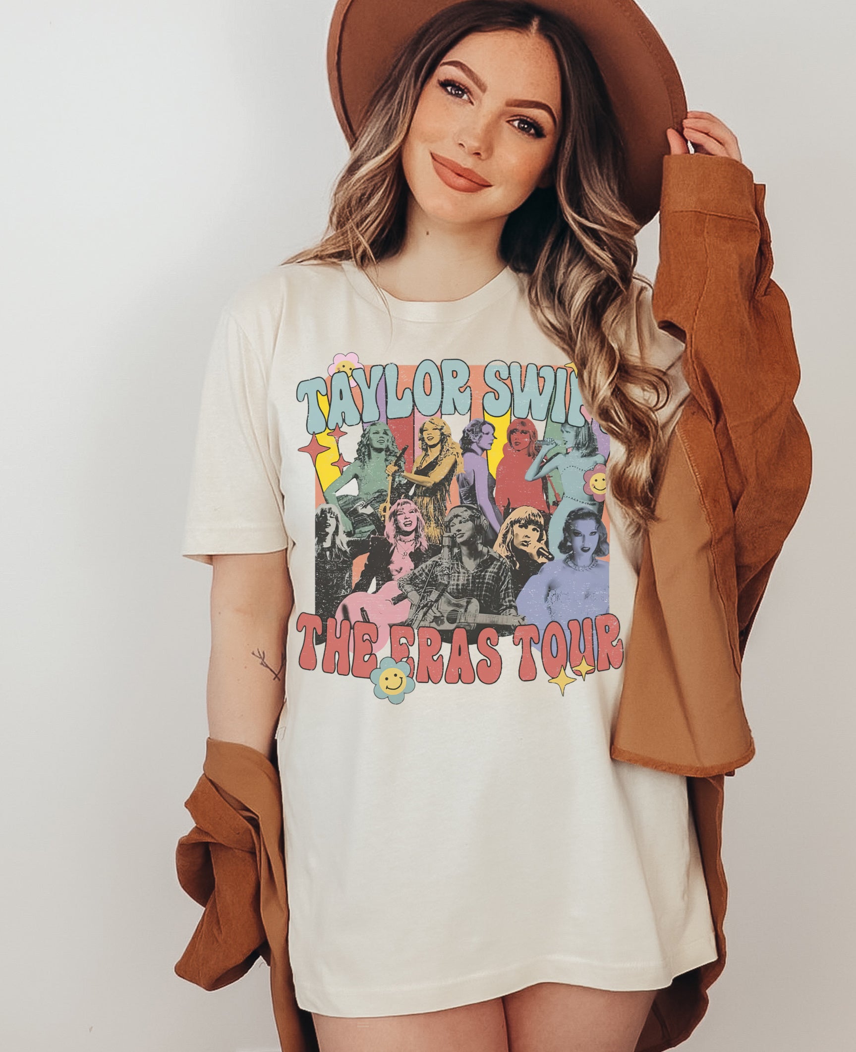 Comfort Colors or Bella Canvas Soft The Eras Tour Tee/ Toddler, Youth ...