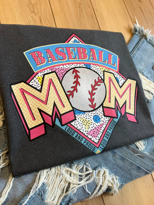 The Pink Mustache Customized Bleached Cubs Baseball Team Tee/ Unisex Sized Shirt/ Baseball Mom Softstyle Tee/Multiple Colors Available Adult XL