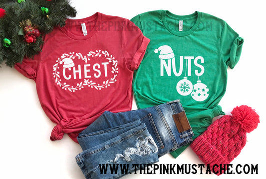 All I Want for Christmas, His and Hers Shirts 2X-Lrg Unisex Adult T-Shirt / All I Want for Christmas Is Her / Black
