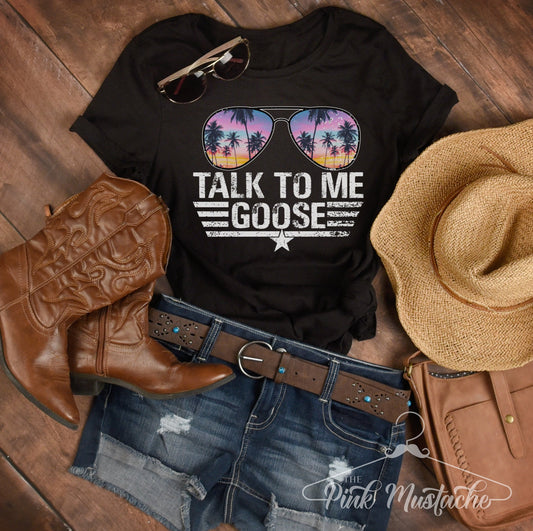 Talk to me Goose T-Shirt – Carolina Brown Apparel