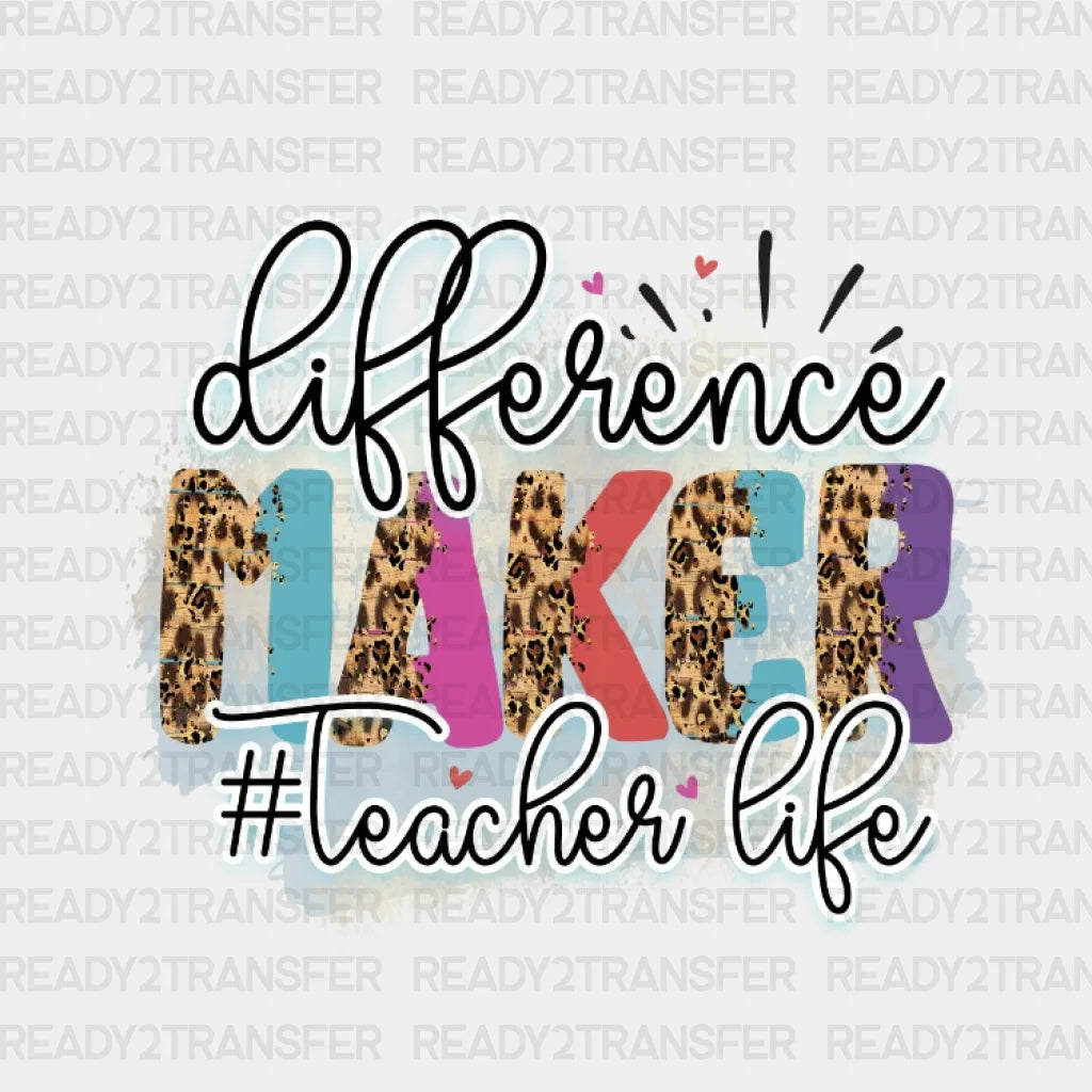DIFFERENCE MAKER DTF Transfer