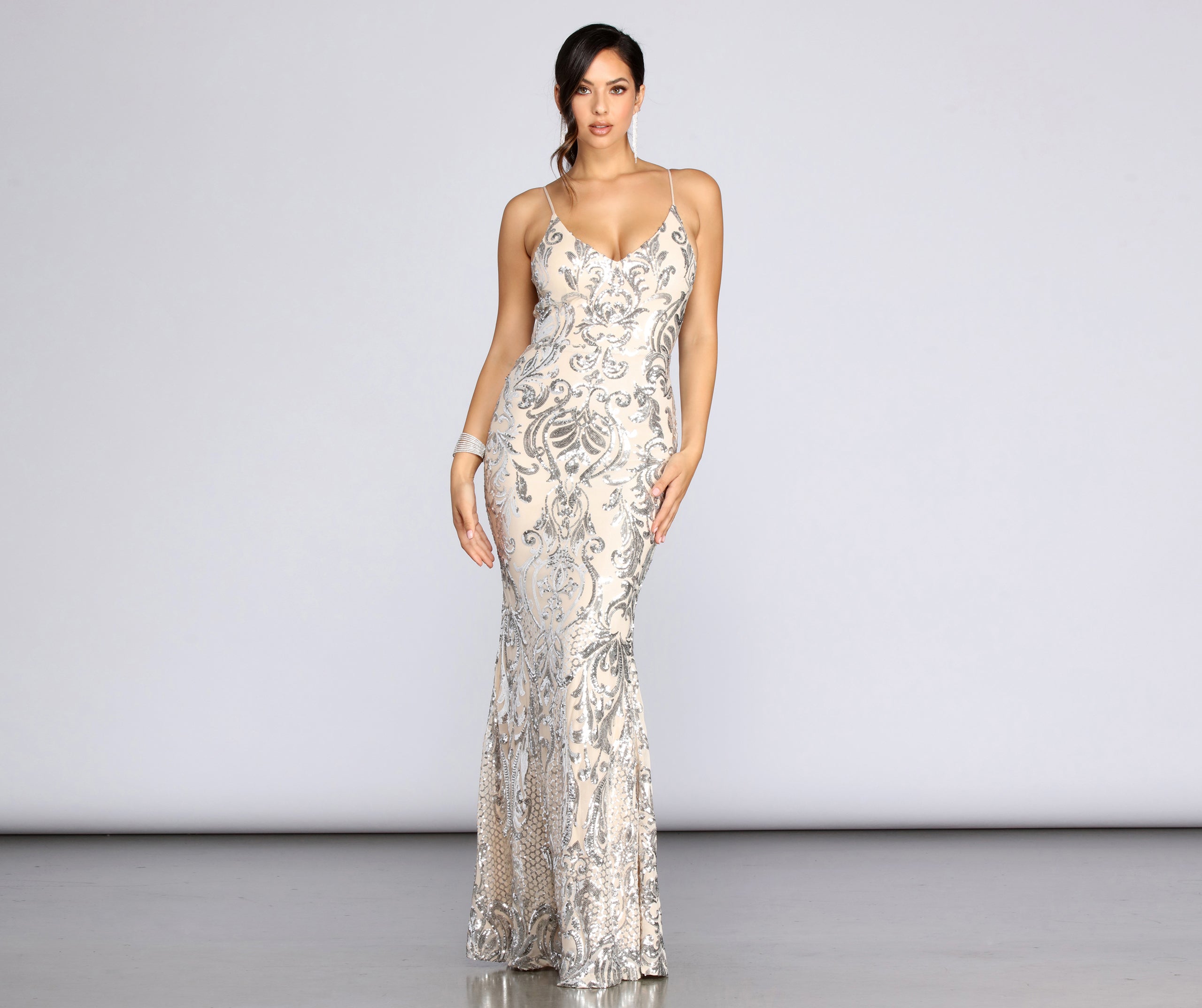 Kennedy Sequin Gown
