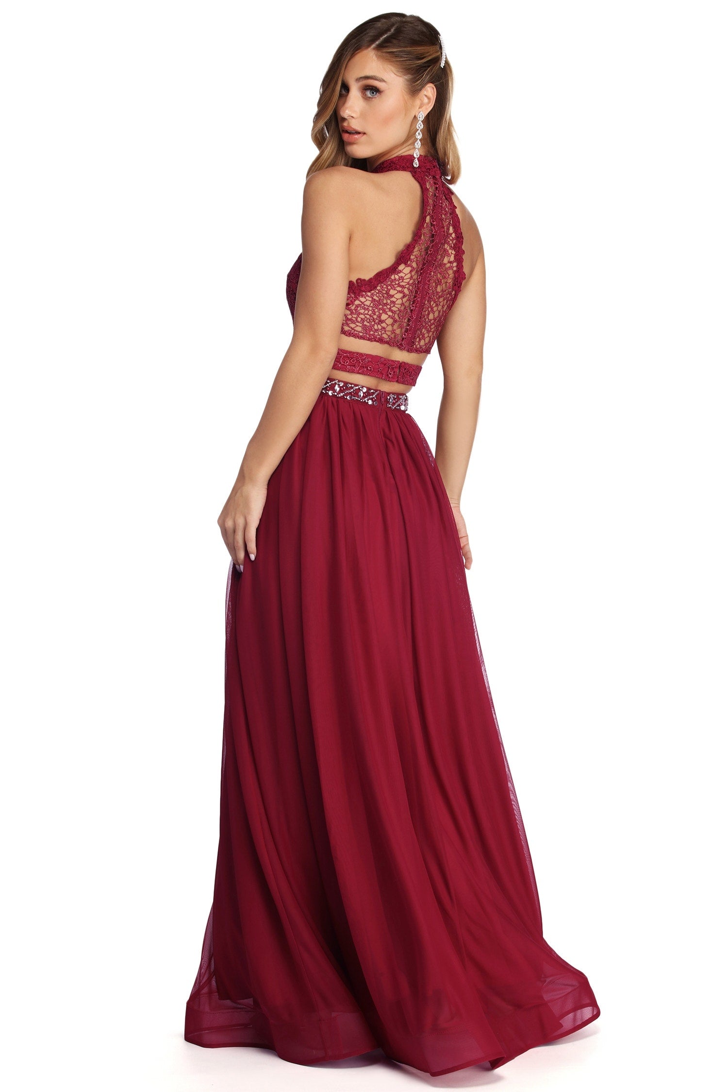 Aliyah Formal Two Piece Dress