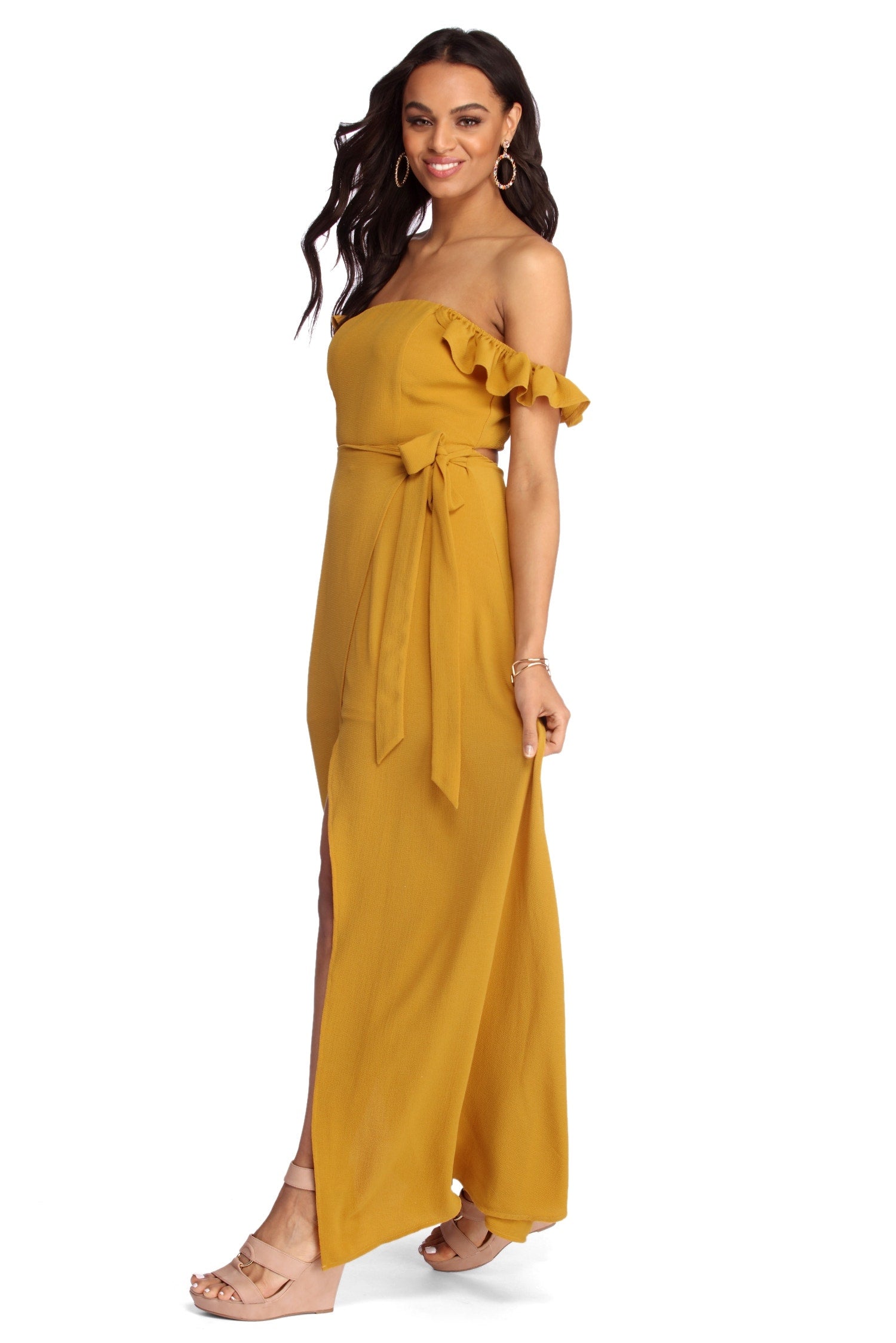 What’s Up Buttercup Maxi Dress