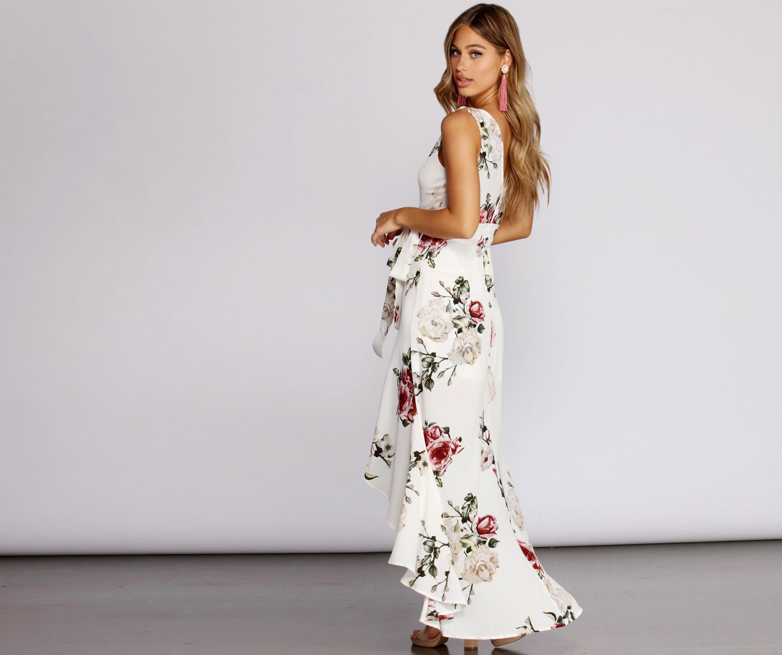 Garden Groove Maxi Dress