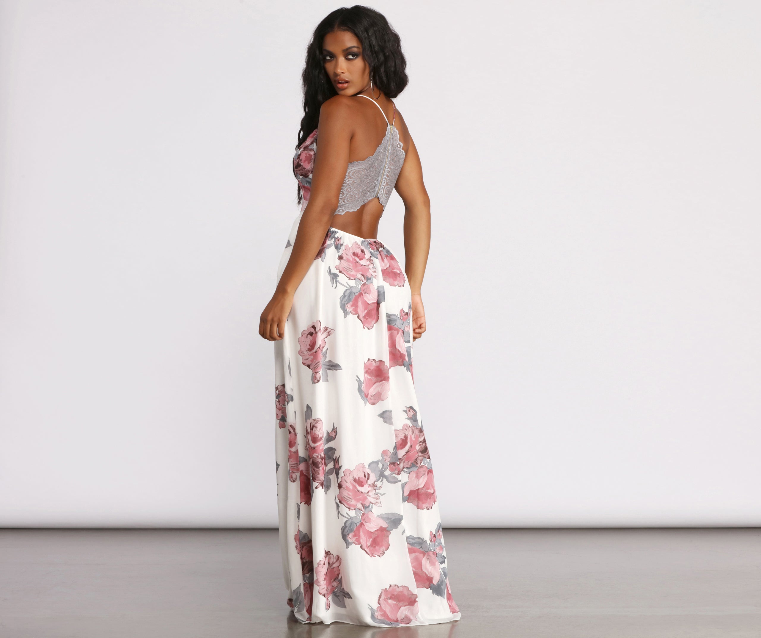 Bloom With Beauty Maxi Dress